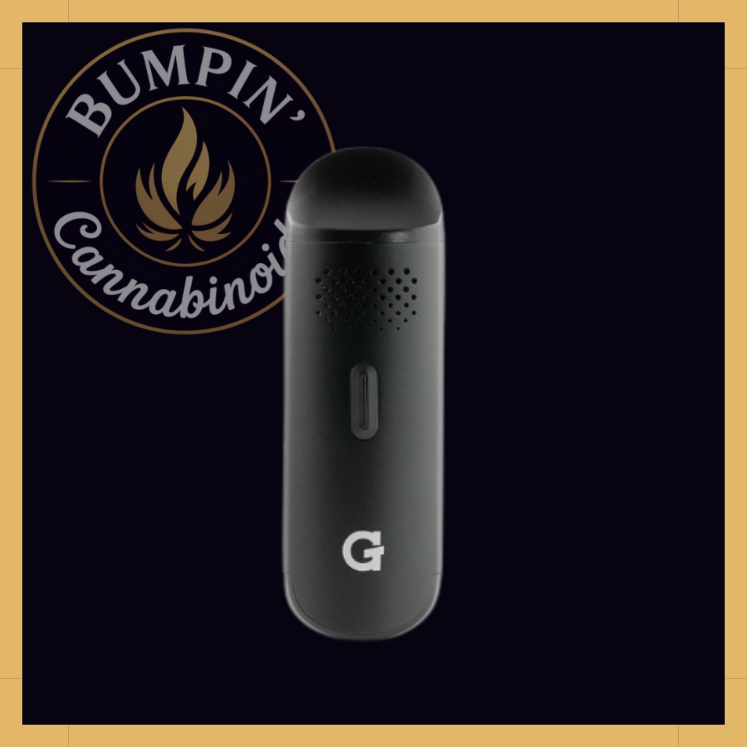 G Pen Dash – Ultra-Compact Dry Herb Vaporizer - Bumpin' Cann