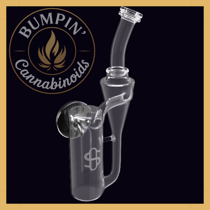 Modül Dok Recycler Glass – Premium Borosilicate Recycler - Bumpin' Cann