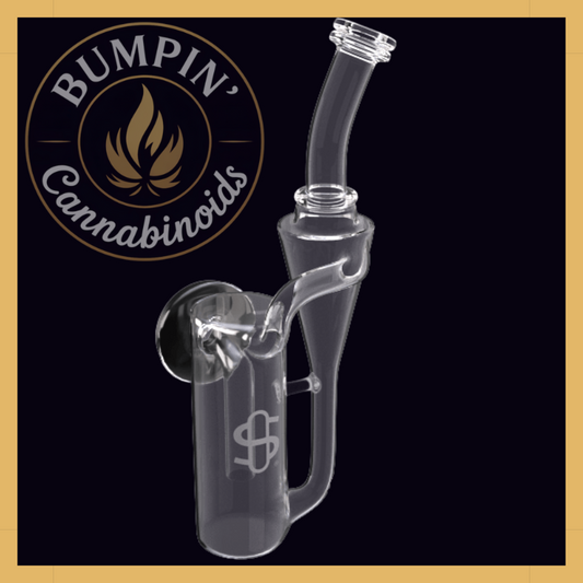 Modül Dok Recycler Glass – Premium Borosilicate Recycler - Bumpin' Cann