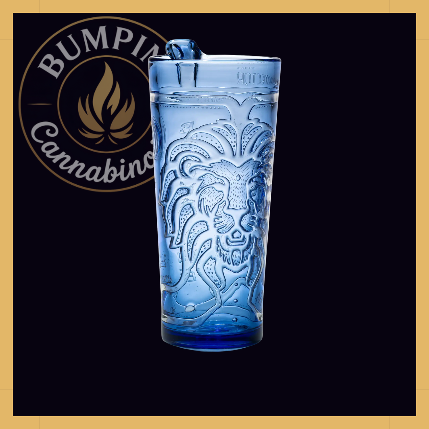 Brave One 7.5" Tall Tumbler | Milkyway Glass