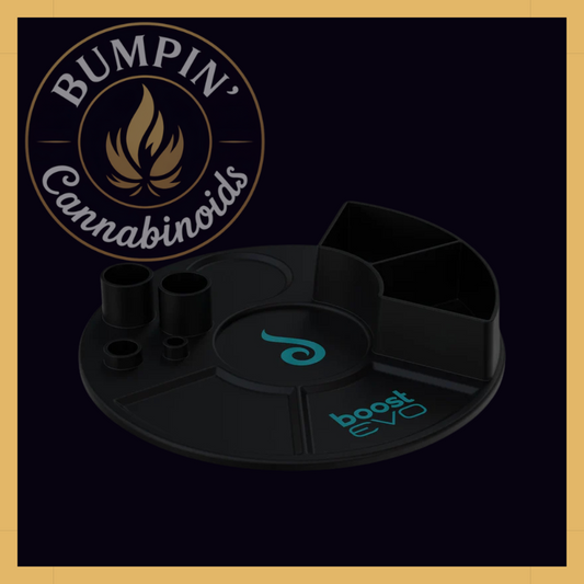 Boost Evo™ Silicone Mat – Organized Dab Station
