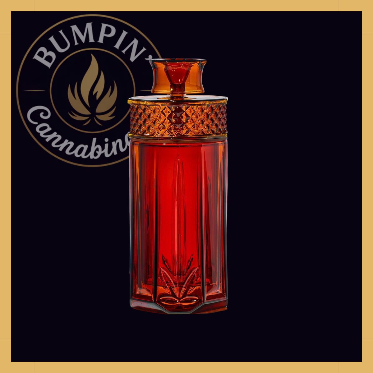 NWTN Home Highball borosilicate glass gravity system - Baltic Amber
