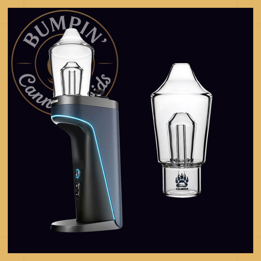 Calibear Shaker Glass Attachment for Dr. Dabber Switch 2