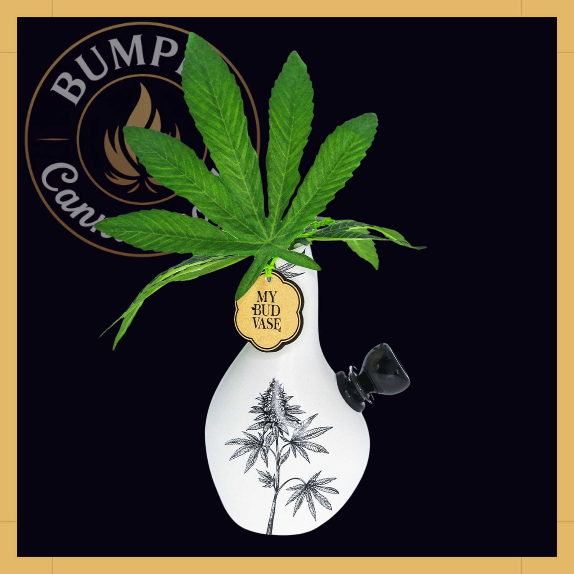 Love Bud My Bud Vase – Heart Neckpiece - Bumpin' Cann