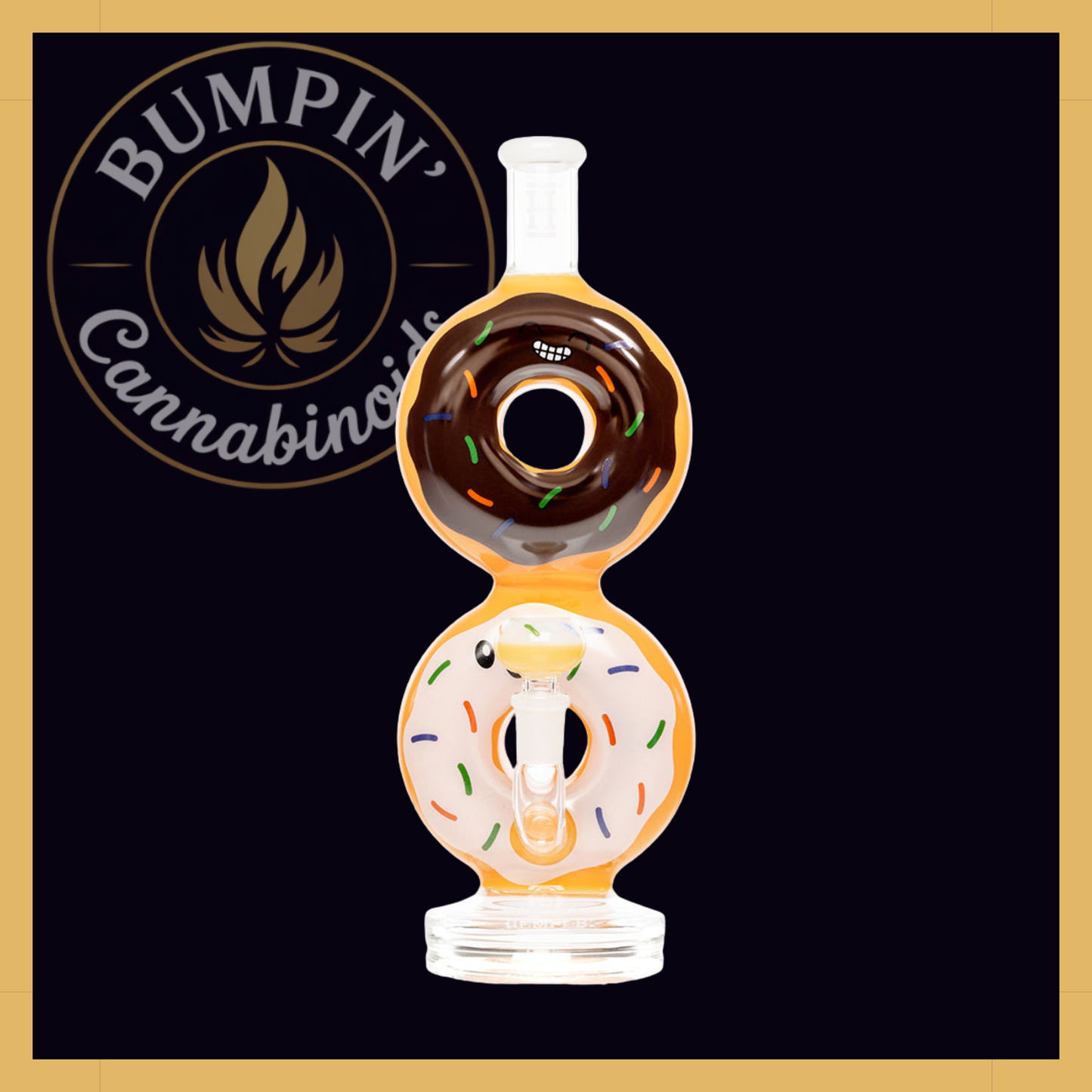 Donut XL Glass