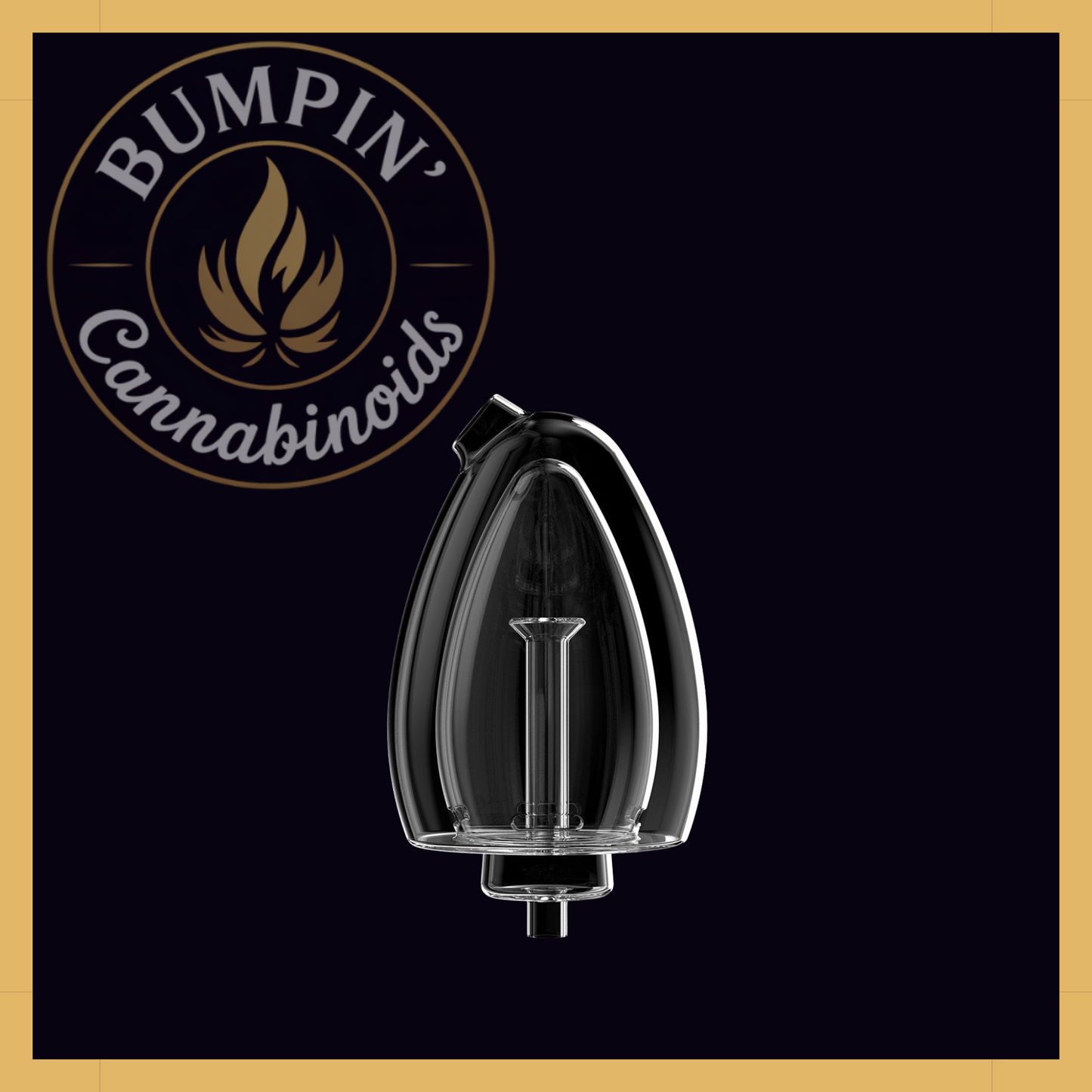 Dr. Dabber Boost Evo™ Egg Glass Attachment