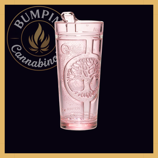 Gaia 7.5" Tall Tumbler | MilkyWay Glass