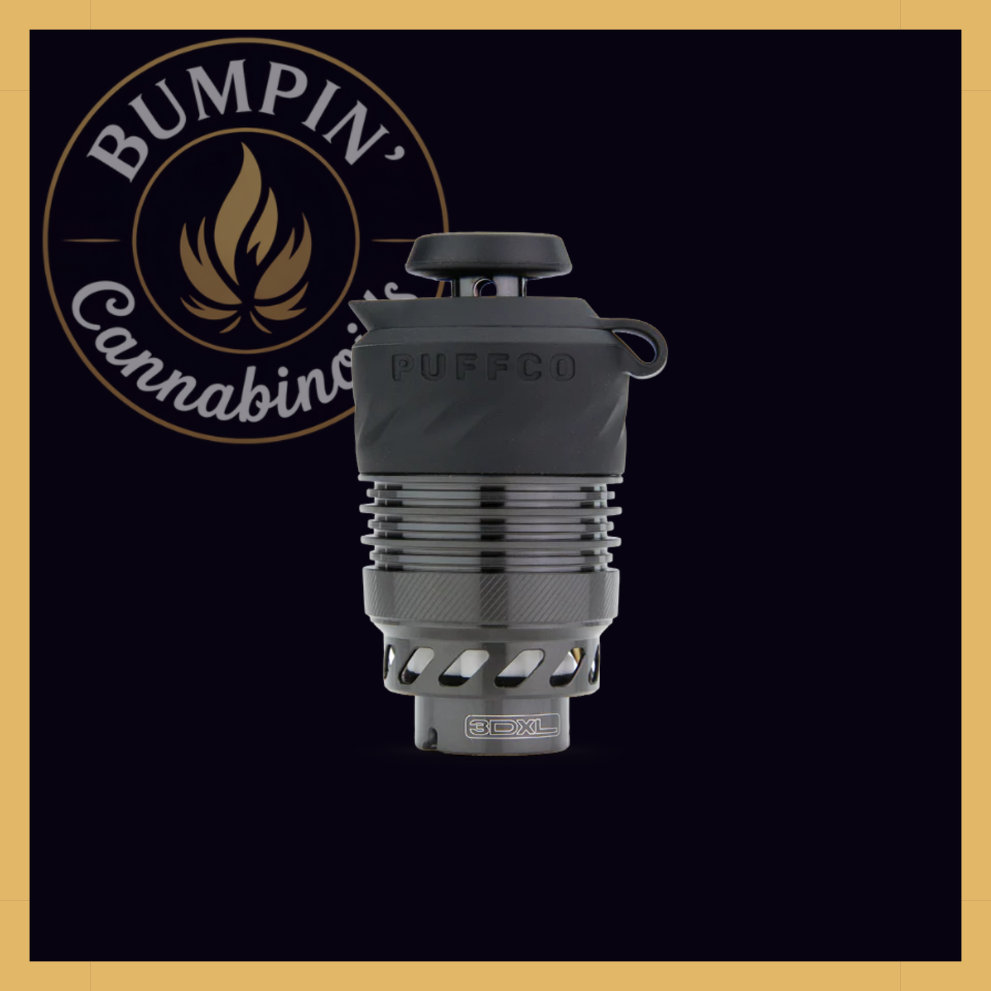 Puffco 3DXL Chamber (Black)