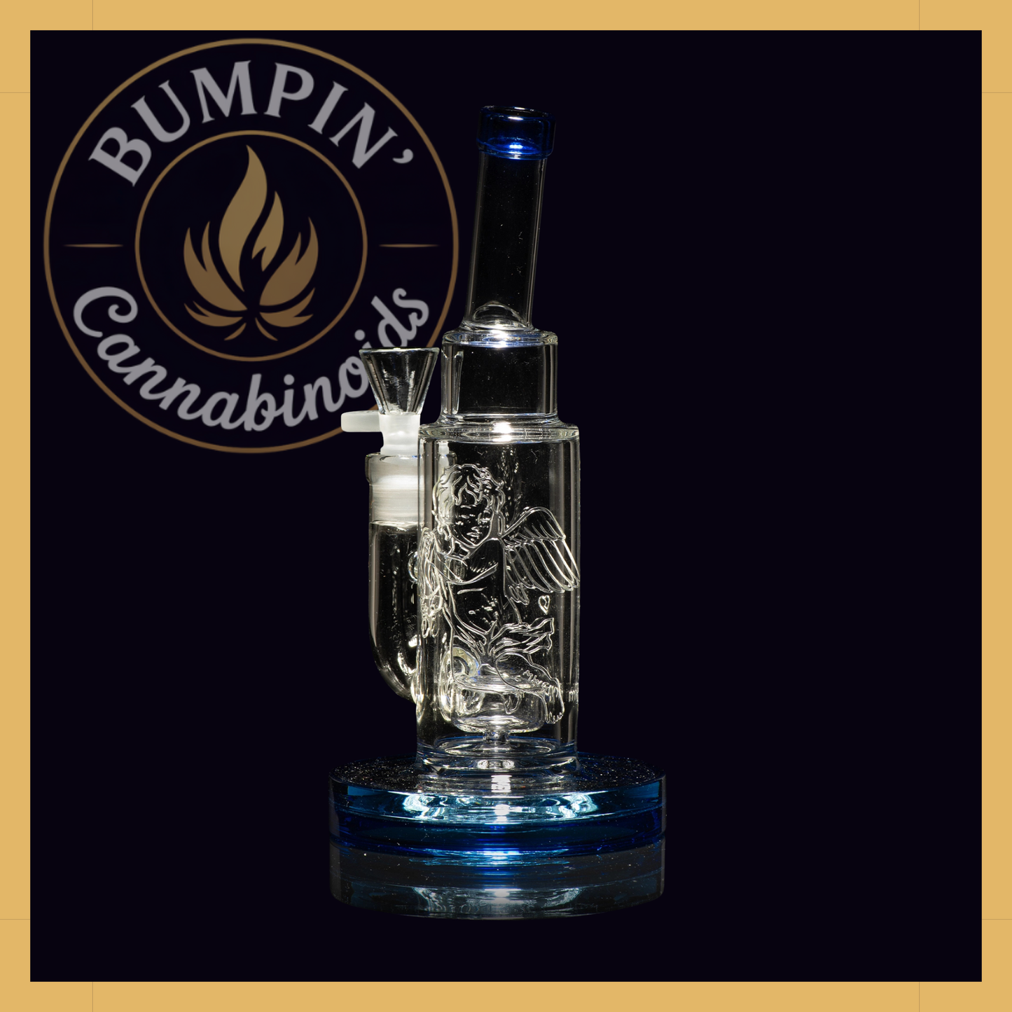 Cherub 8.5" Dab Rig