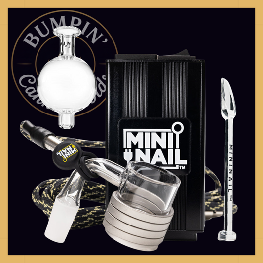 MiniNail Complete Kit (XL Quartz Banger)