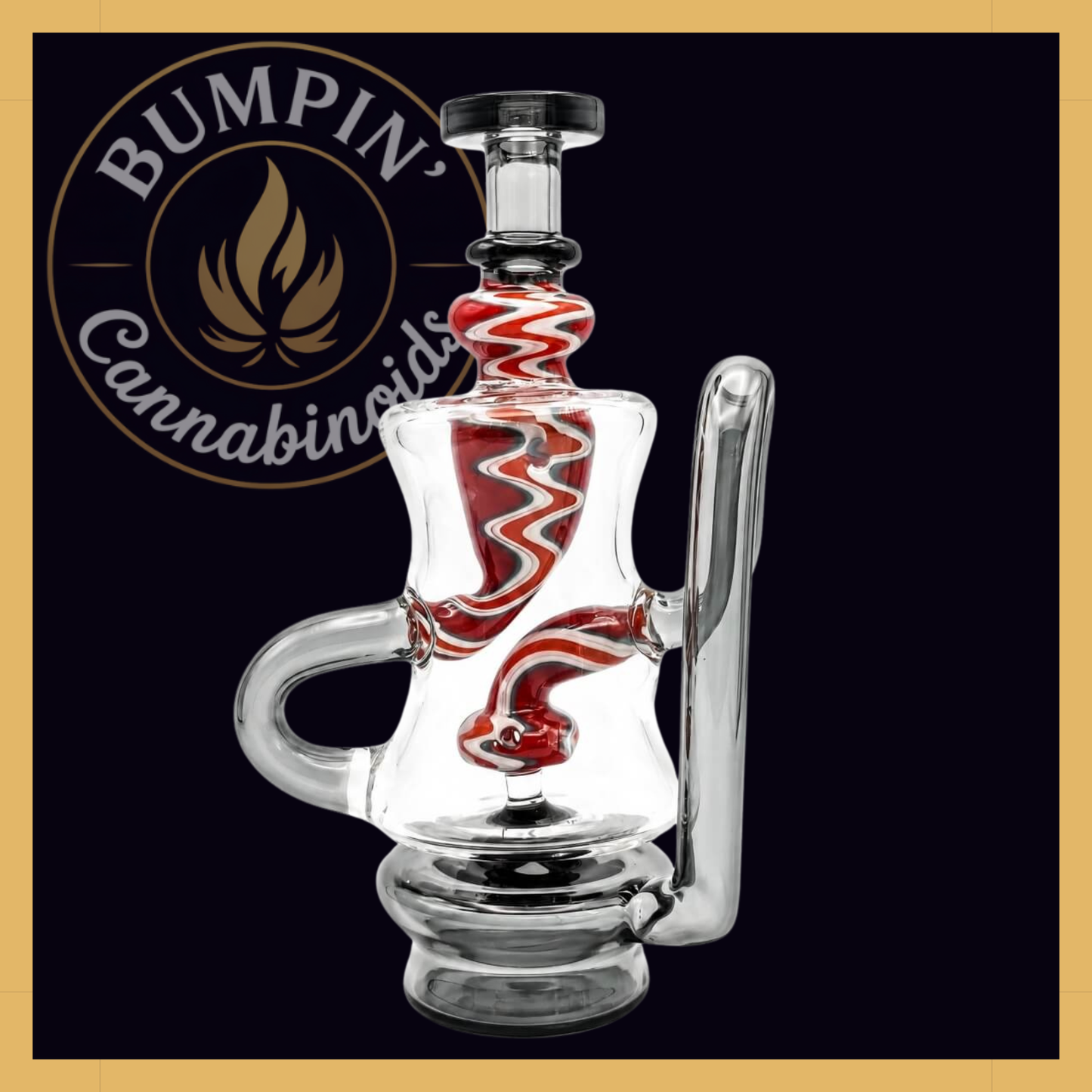 DAKA eRig Helix Recycler Glass
