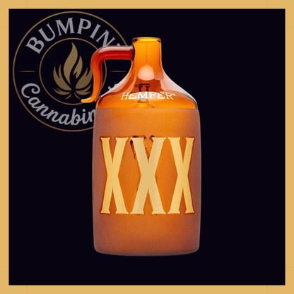 Hemper Wild West Moonshine Bottle Water Pipe