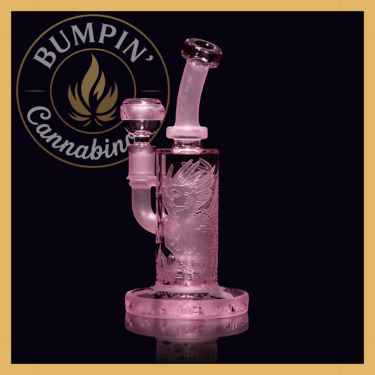 Phoenix: Forged in Fire 6" Pink Cancer Dab Rig