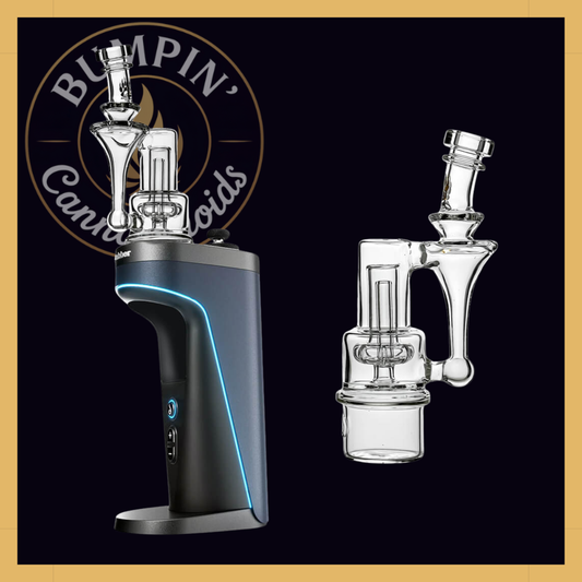 Calibear RBR Recycler Glass Attachment For Dr. Dabber Switch 2
