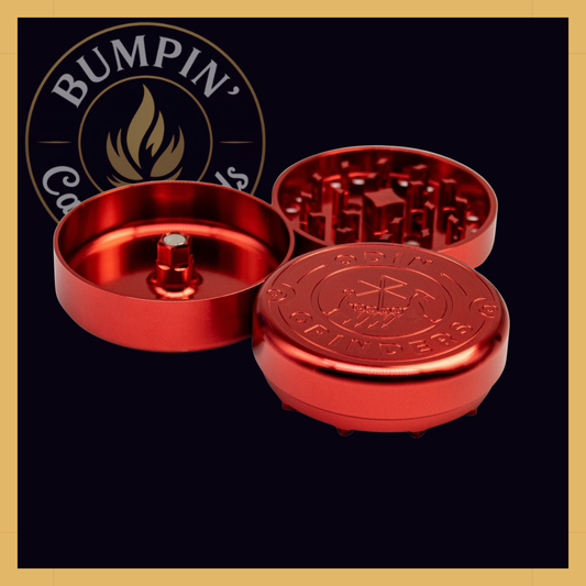 Odin Threadless Grinder – Cherry Red