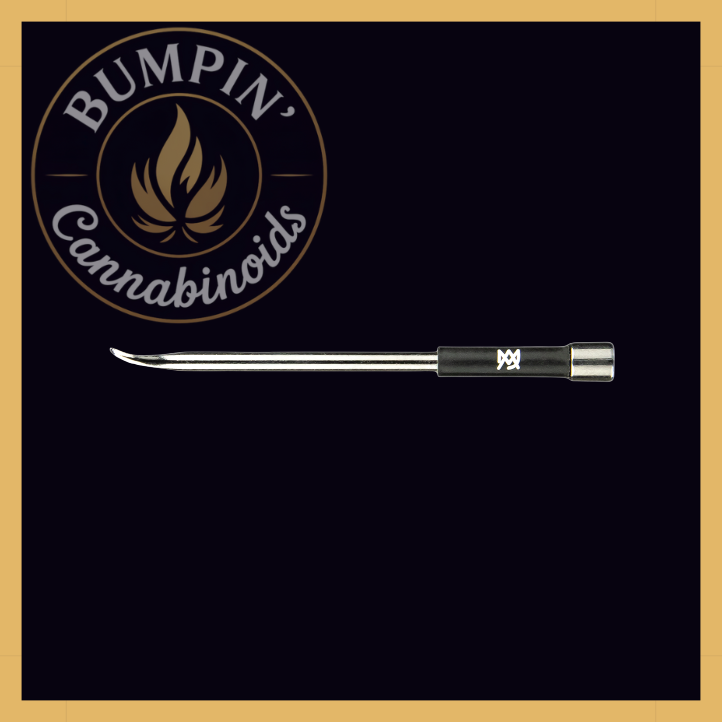 MJ Arsenal Mini Stainless Steel Dab Tool