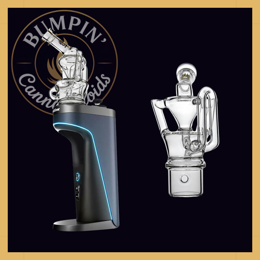 Calibear Klein Recycler Glass Attachment for Dr. Dabber Switch²