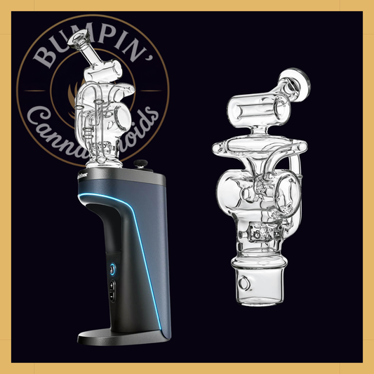 Calibear Swiss Recycler Glass Attachment For Dr. Dabber Switch 2
