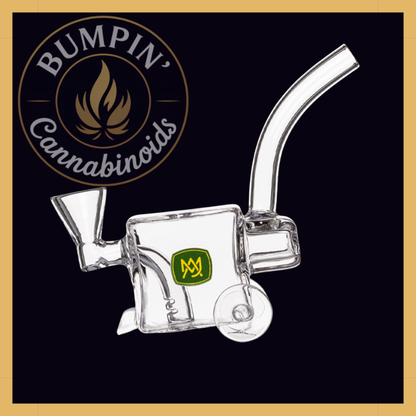 MJ Arsenal Woodchipper Blunt Bubbler