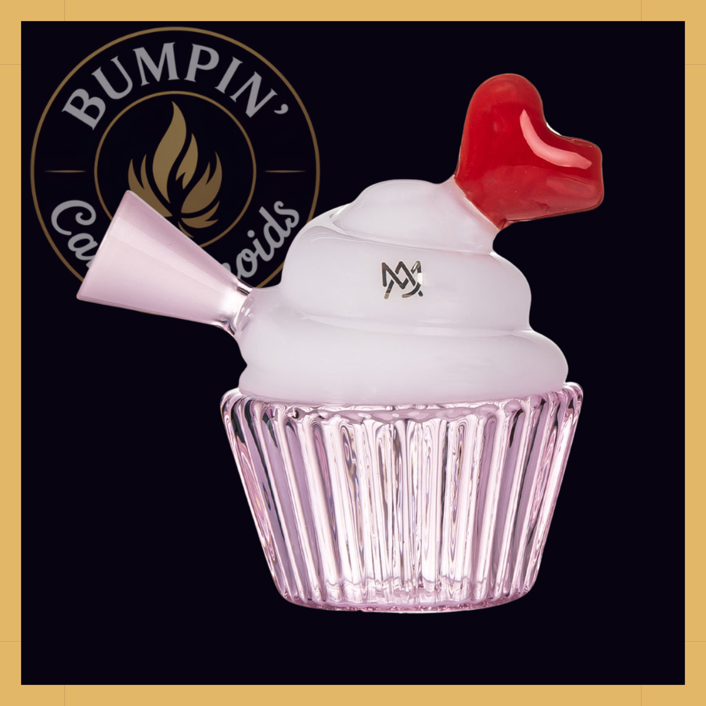 MJ Arsenal Baby Cake Bubbler