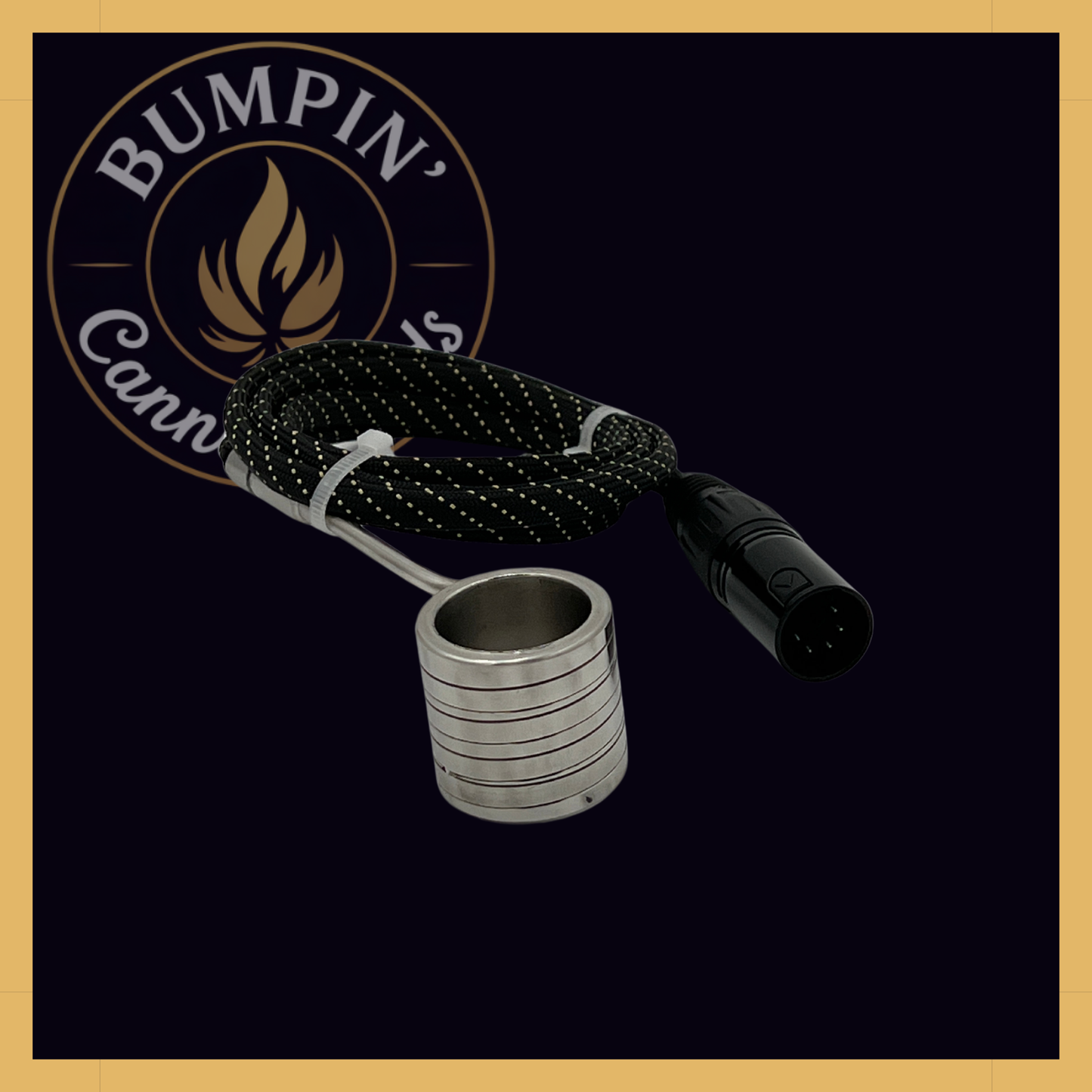 Terp Chasers Club - SS316 Armored Coil (25MMx30MM 200W)