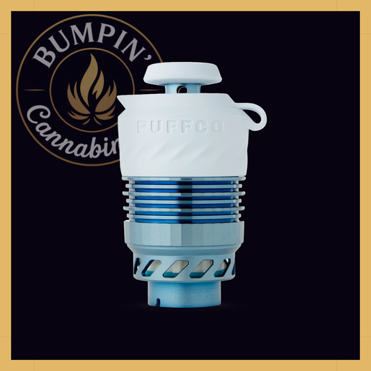 Puffco Peak Pro 3DXL Chamber Glacier edition replacement chamber with matching finish