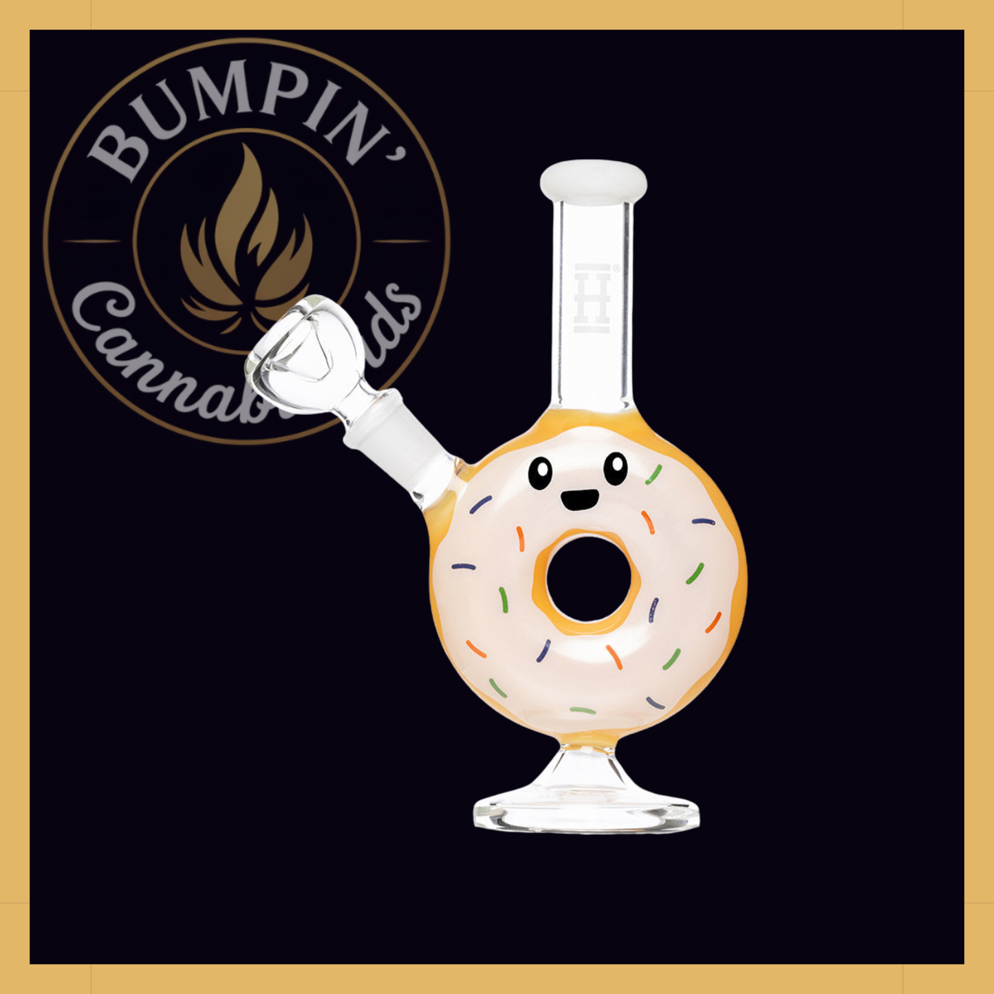 Donut Glass | Hemper