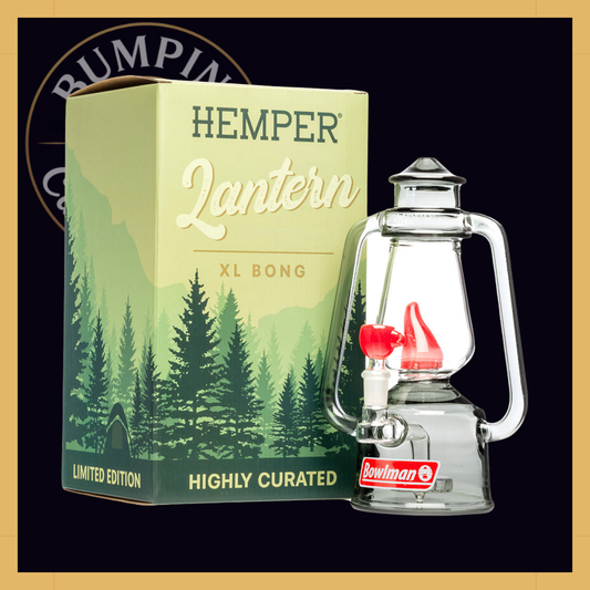 Hemper - Bowlman Lantern XL Glass 10"