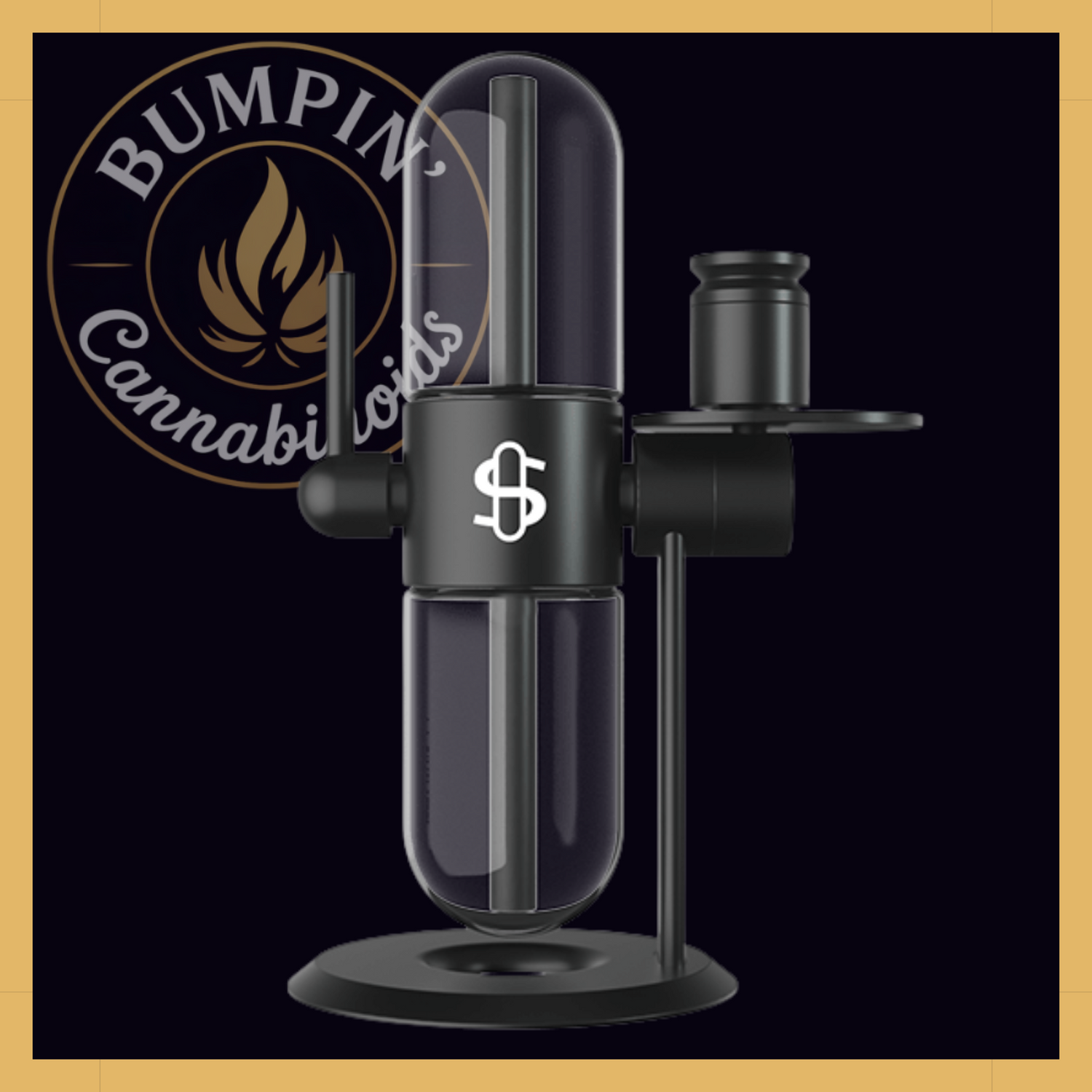 Stündenglass Gravity Infuser – 360° Rotating Glass Hookah - Bumpin' Cann