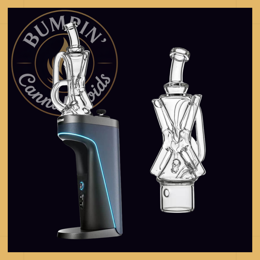 Calibear Xfinity Recycler Glass Attachment For Dr. Dabber Switch 2