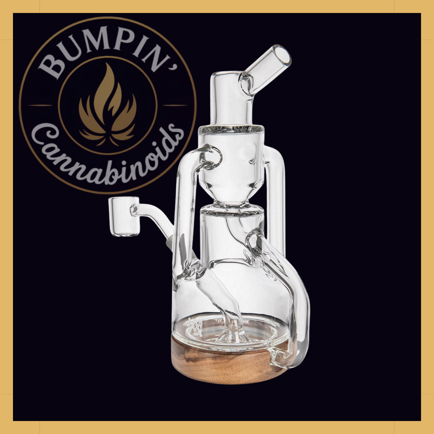 MJ Arsenal Apex Mini Rig