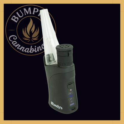 Randy’s Grip Plus Portable e-Rig – Powerful Concentrate Vaporizer - Bumpin' Cann