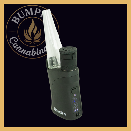 Randy’s Grip Plus Portable e-Rig – Powerful Concentrate Vaporizer - Bumpin' Cann