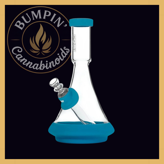 Grav Deco Beaker in Silicone