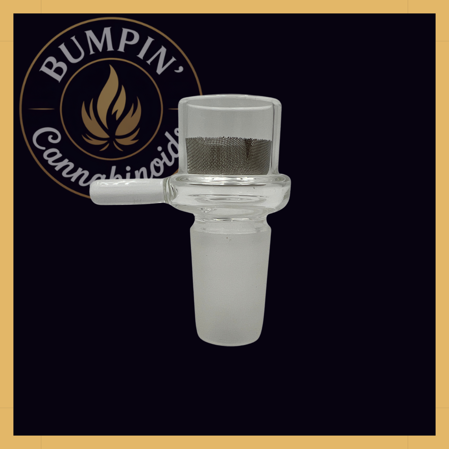 Terp Chasers Club - Glass Bowl No Glass Screen