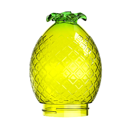 Kompact Pineapple Globe Upstem | Stündenglass Accessory - Bumpin' Cann