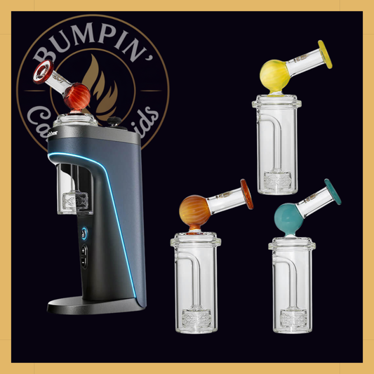 CURVE FLOW SIDECAR GLASS ATTACHMENT FOR DR.DABBER SWITCH 2 | CALIBEAR
