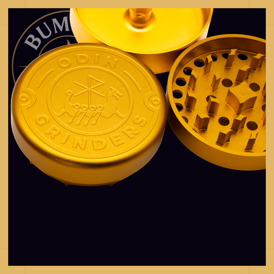 Odin Threadless Grinder – Gold