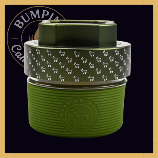 OG 4-Piece Aluminum Grinder (Repeat Pattern) - AITH v.I