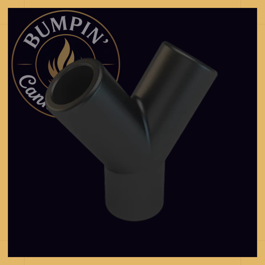 Hose Splitter (Black) | Stündenglass