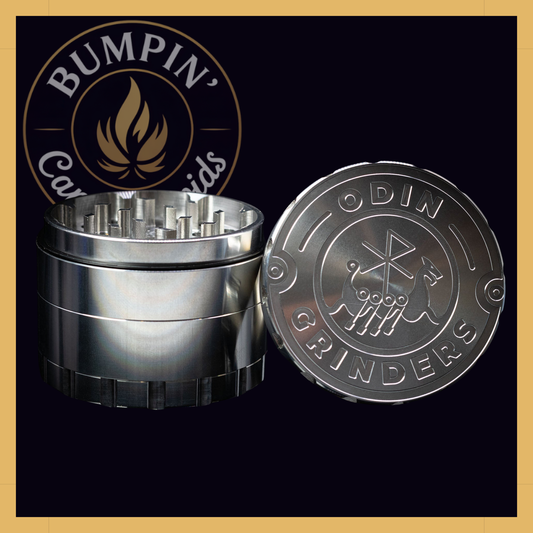 Draken Stainless Steel Grinder