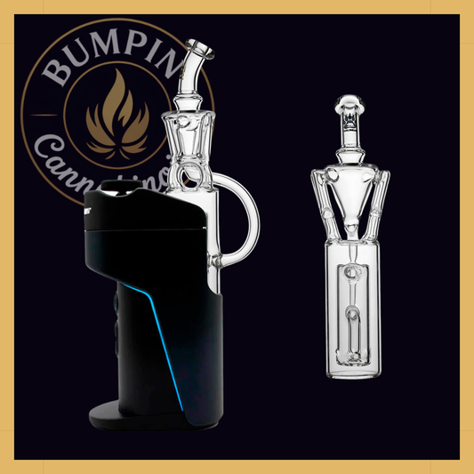 Quad Recycler Glass Attachment | Calibear