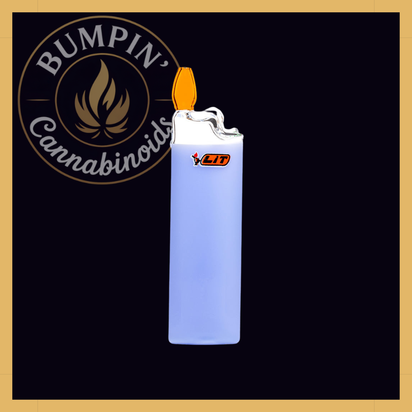 Hemper - Bowlman Lighter Hand Glass