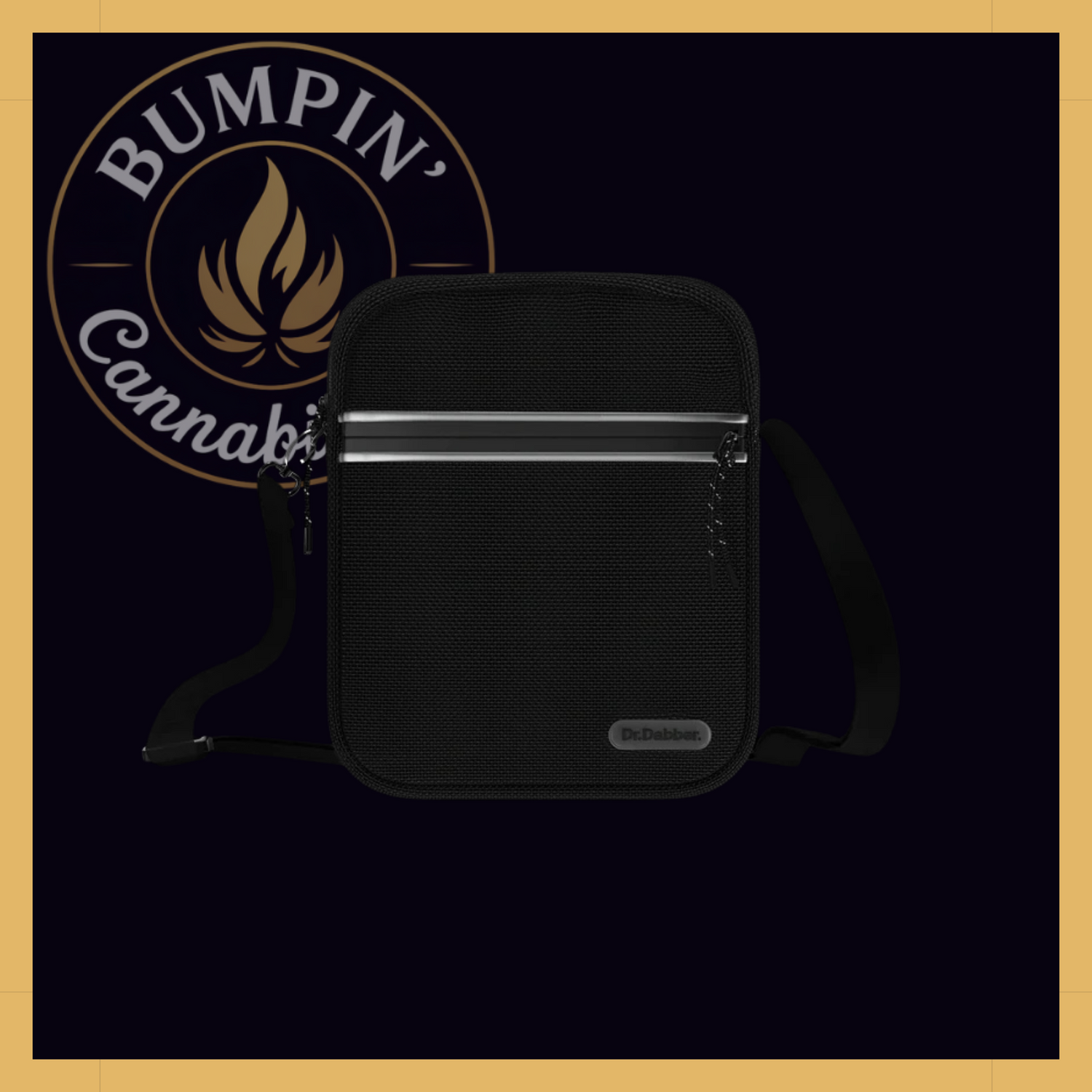 Dr. Dabber Tour Bag – Durable E-Rig Carrier - Bumpin' Cann