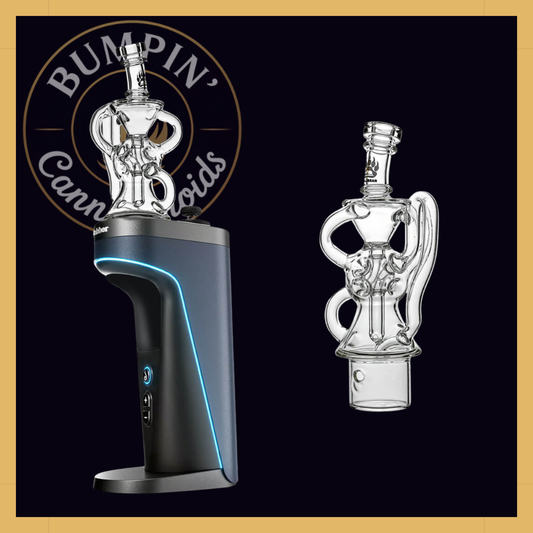 CALIBEAR FTK RECYCLER GLASS ATTACHMENT FOR DR.DABBER SWITCH2