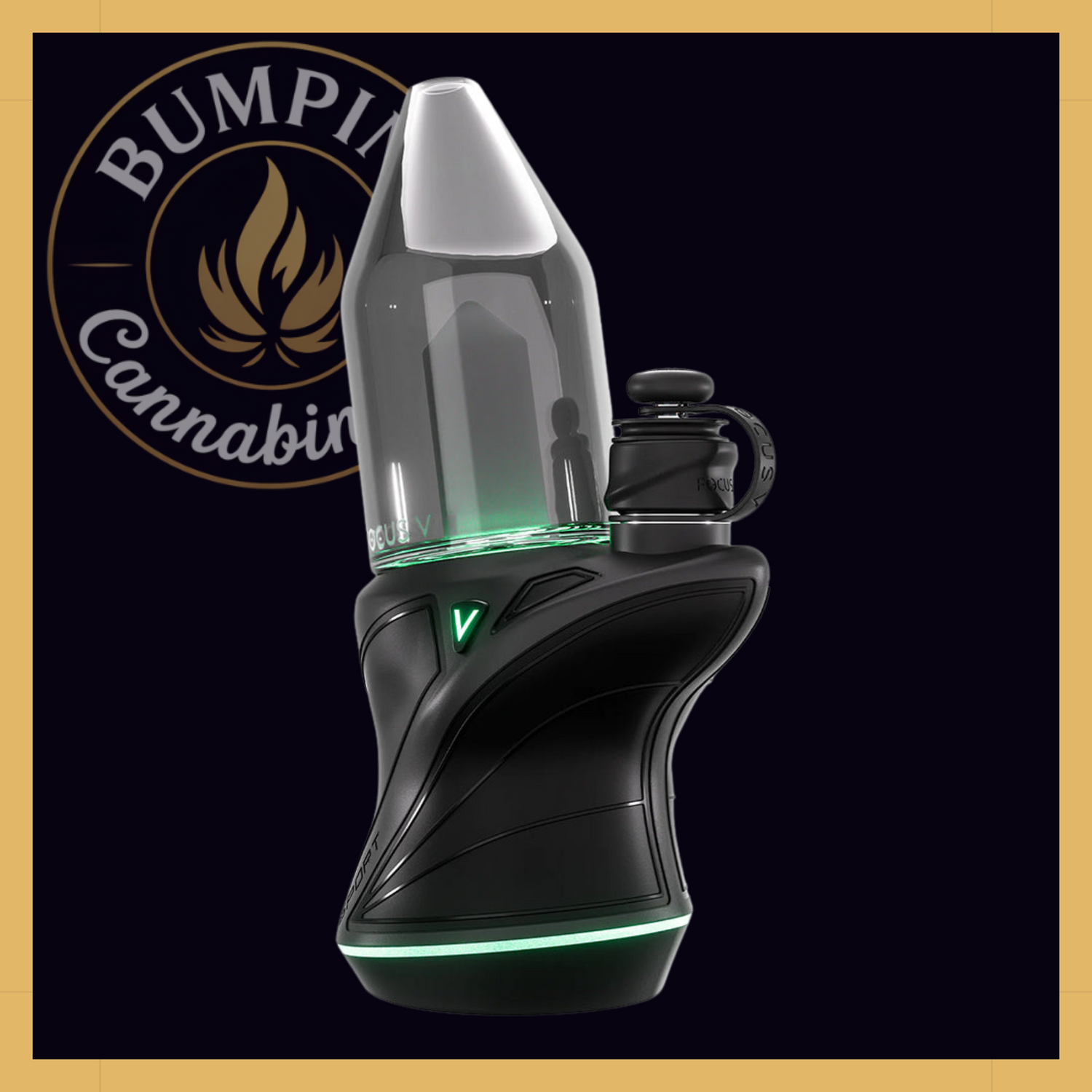 Focus V Carta Sport – Portable Concentrate E‑Rig - Bumpin' Cann