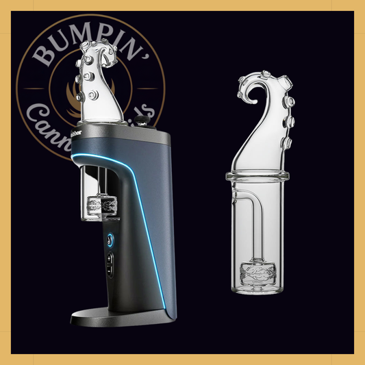 Calibear Octopus Tentacle Glass Attachment for Dr. Dabber Switch²