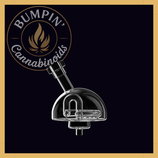 Dr. Dabber Boost Evo™ Hemisphere Glass Attachment - Bumpin' Cann