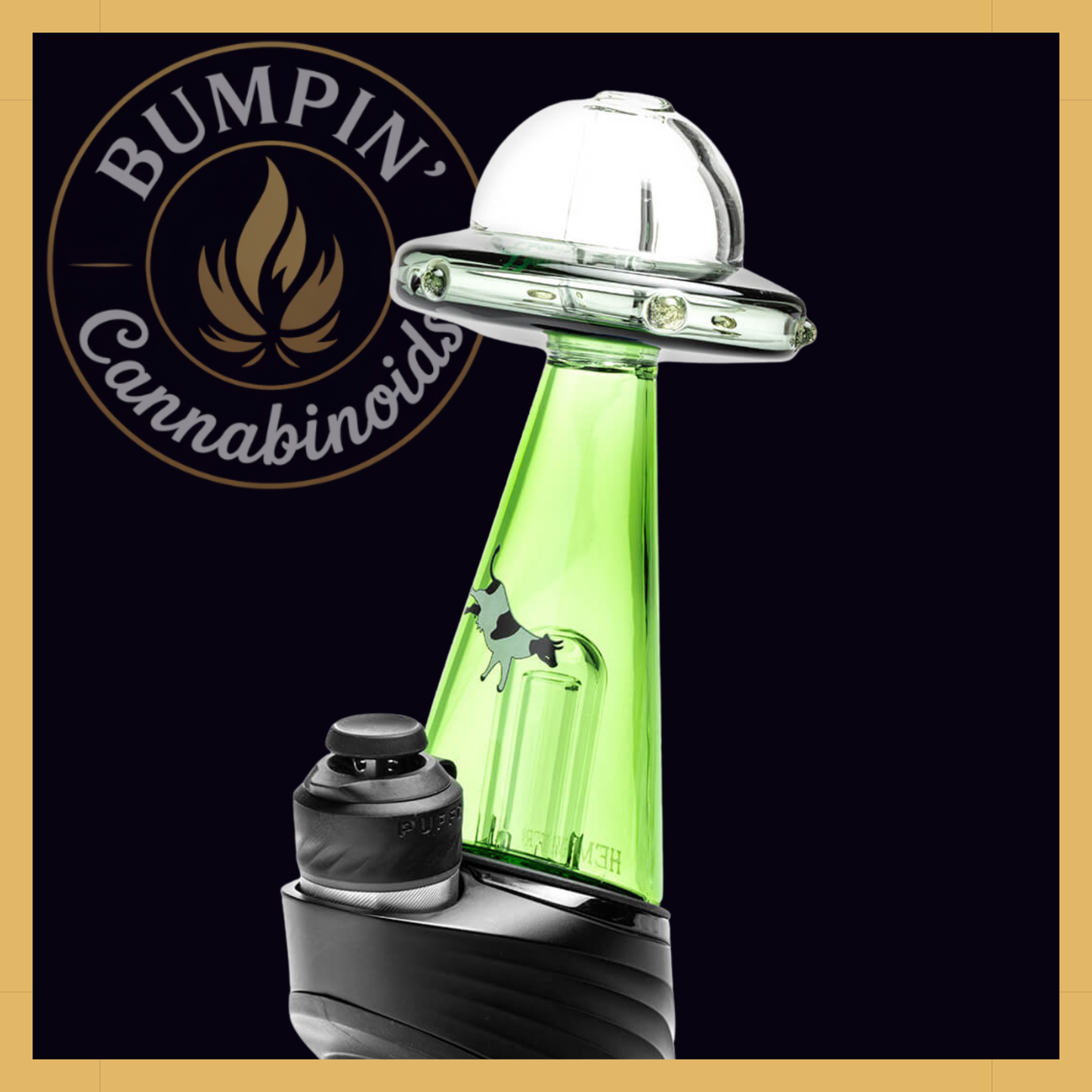 Hemper UFO Vortex – Peak Top