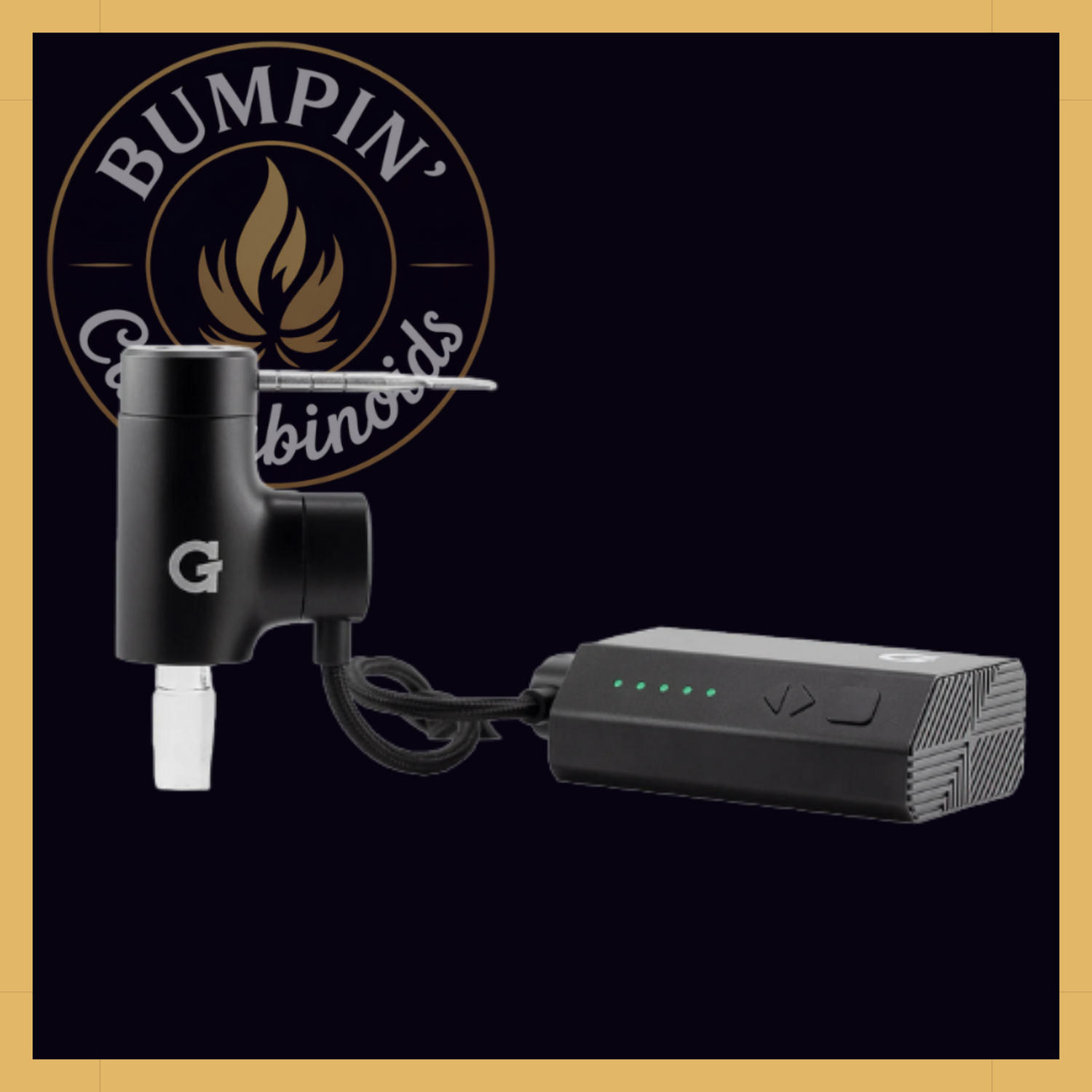 G Pen Hyer – Portable Dual-Use E-Nail - Bumpin' Cann